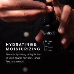 Pacinos Beard Oil 2oz