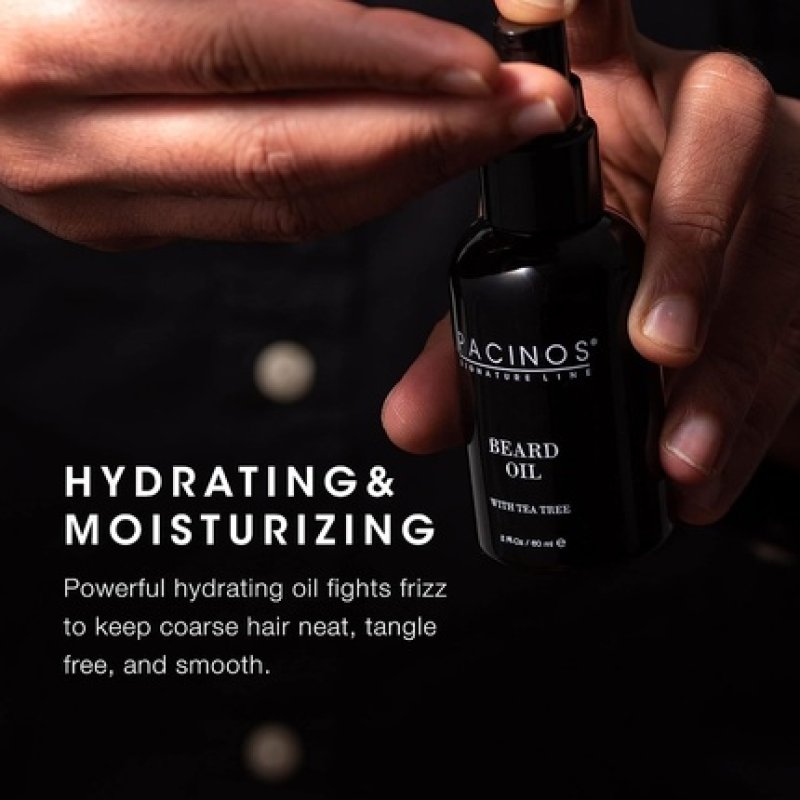 Pacinos Beard Oil 2oz