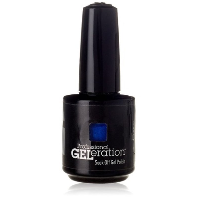 Jessica Cosmetics GELeration Blue Lagoon Gel Nail Polish