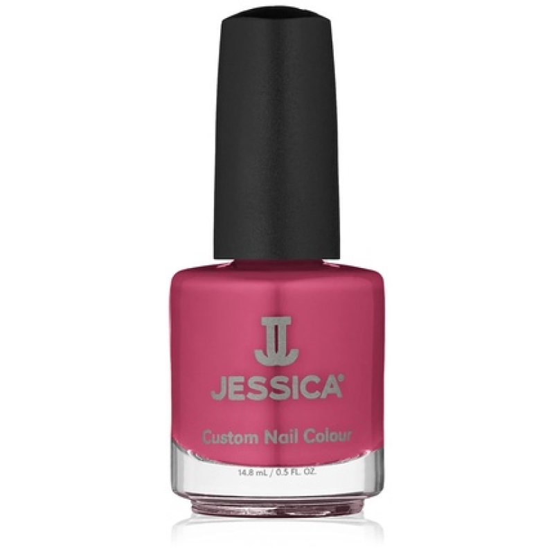 Jessica Custom Nail Polish Be Happy! Violet 14.8ml