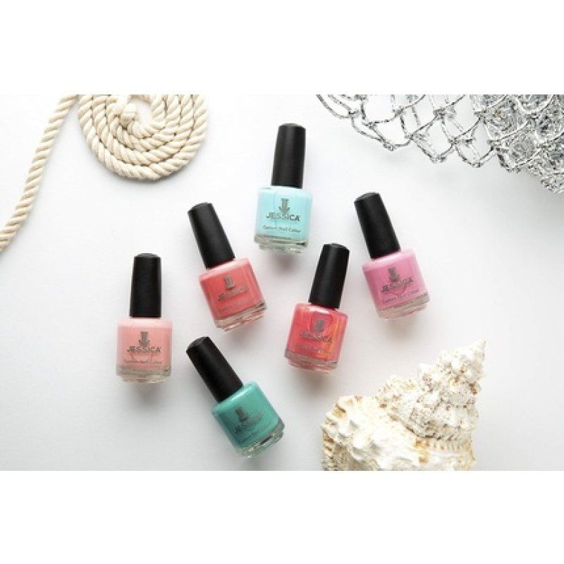 JESSICA Custom Colour Nail Polish Cool in the Pool 14.8ml