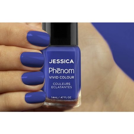 JESSICA Phenom Vivid Color Nail Polish Decadent 14ml