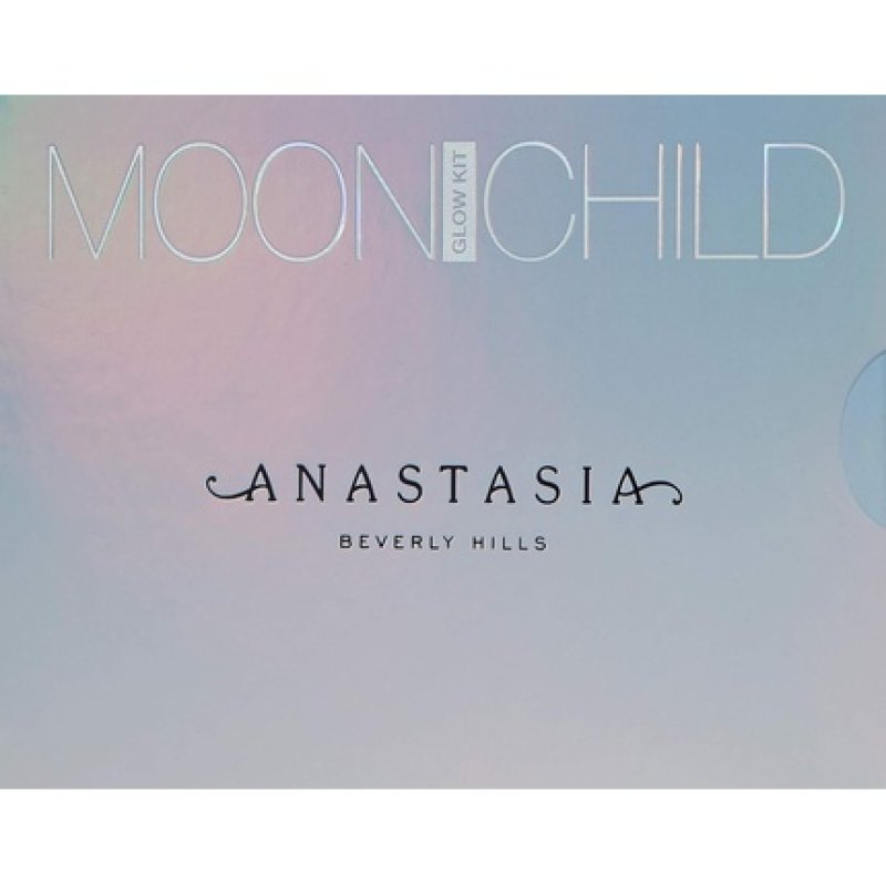 Anastasia Beverly Hills Glow Kit Moon Child Holographic Pastel Hues and Pearlescent Luminosity