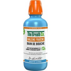 The Breath Co Fresh Breath Oral Rinse Alcohol-Free Mouthwash