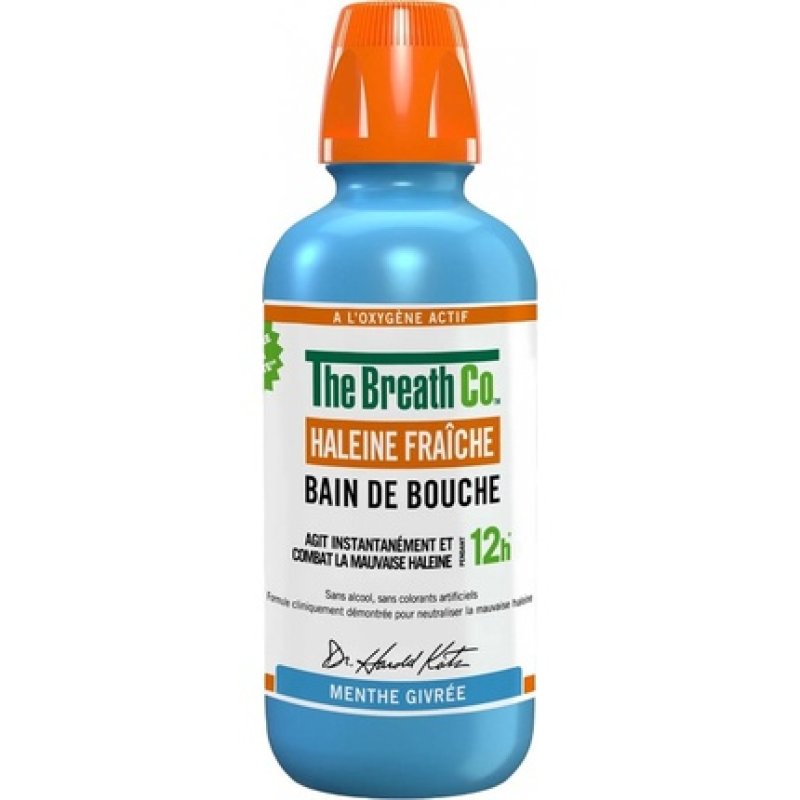 The Breath Co Fresh Breath Oral Rinse Alcohol-Free Mouthwash