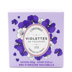 Berdoues Violettes De Toulouse L'Originale Soap - 100 G