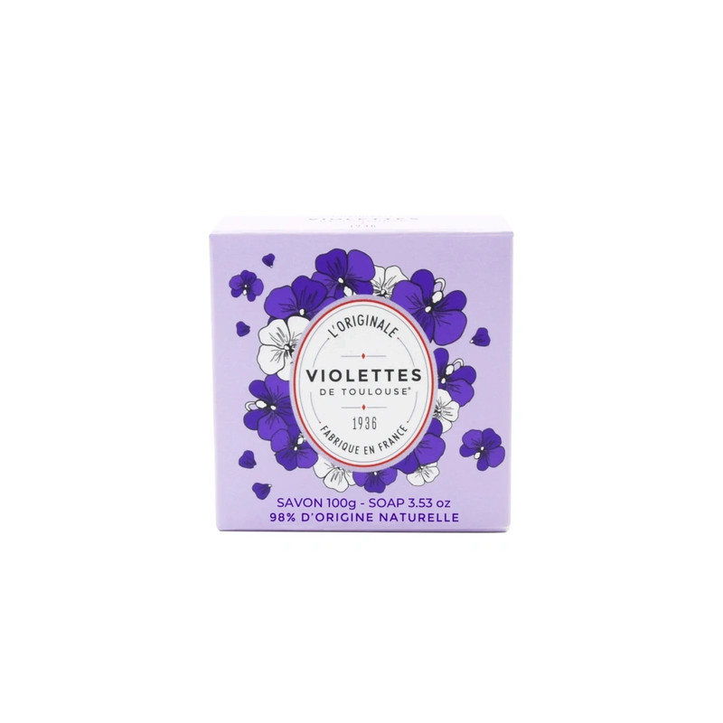 Berdoues Violettes De Toulouse L'Originale Soap - 100 G