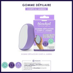 Blondepil Body and Leg Hair Removal Gum - Painless Hair Removal
