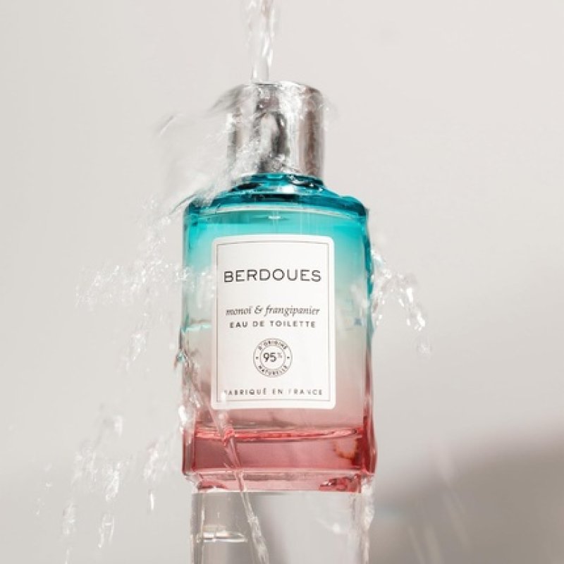 Berdoues Monoi & Frangipani Eau De Toilette Solar and Floral