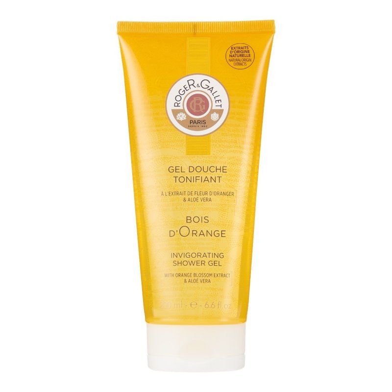 Roger&Gallet BOIS D'ORANGE Shower Gel 200 ml Unisex Body