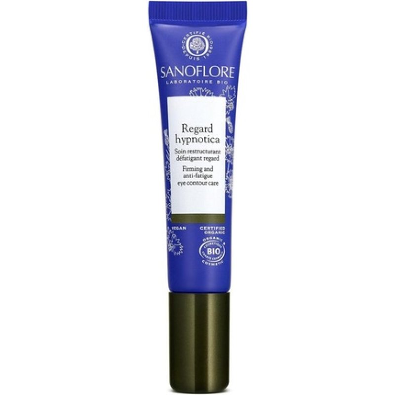 Sanoflore Regard Hypnotica Revitalising Anti-Ageing Eye Concentrate Organic 15ml