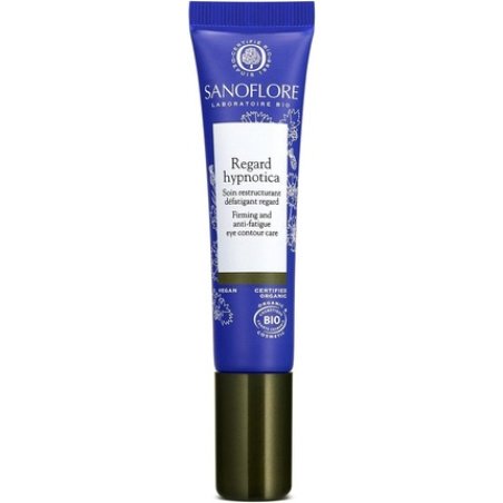 Sanoflore Regard Hypnotica Revitalising Anti-Ageing Eye Concentrate Organic 15ml
