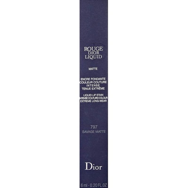 Rouge Dior Liquid 797 Savage Matte