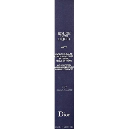 Rouge Dior Liquid 797 Savage Matte