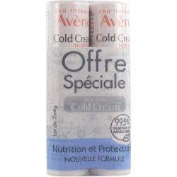 Cold Cream Nutrition Stick lèvres nourrissant duo 2x4gr
