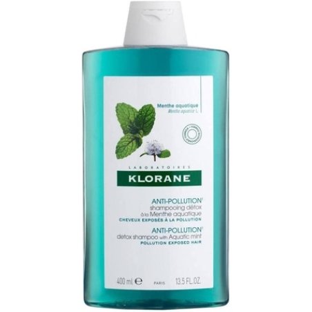 Anti-Pollution Detox Shampoo with Aquatic Mint 400ml
