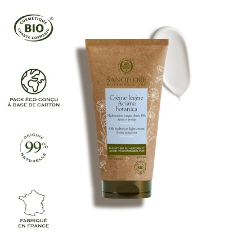 Sanoflore Aciana Botanica Bio-Light Cream 50ml
