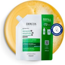 Vichy Dercos Anti-Dandruff Shampoo for Normal to Oily Hair