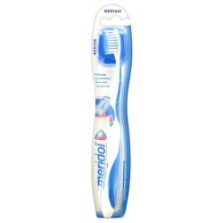 Meridol Medium Toothbrush Cleans Thoroughly and Is Gentle on Gums