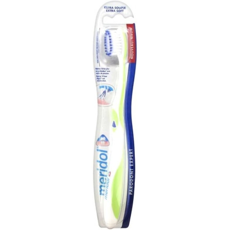 Meridol Parodont Expert Extra Soft Toothbrush - Green