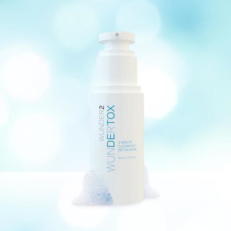 WUNDER2 Wundertox Cleansing mask Women 40 ml