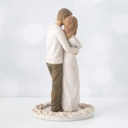 Willow Tree Together Cake Topper Figurine
