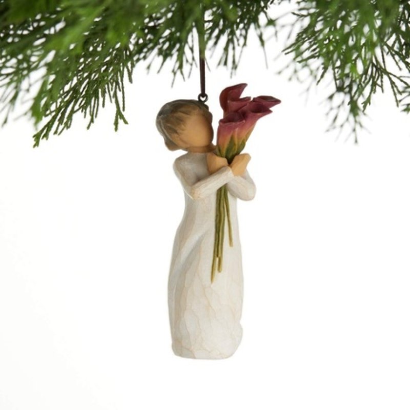 Willow Tree Bloom Hanging Ornament Flower