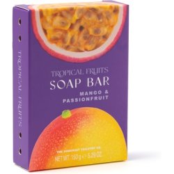 Tropical Fruits Mango and Passionfruit Glycerine Soap 150g