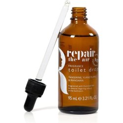 Repair The Air Fragranced Toilet Drops with Tangerine, Ylang Ylang, and Mandarin