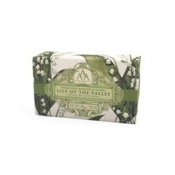 AAA Floral Triple-Milled Luxury Soap Bar Lily of the Valley 200g 7oz