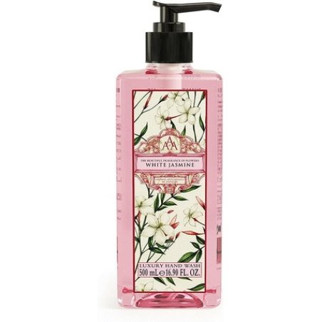 Aromas Artesanales De Antigua Hand Wash for Sensitive Skin White Jasmine 500ml