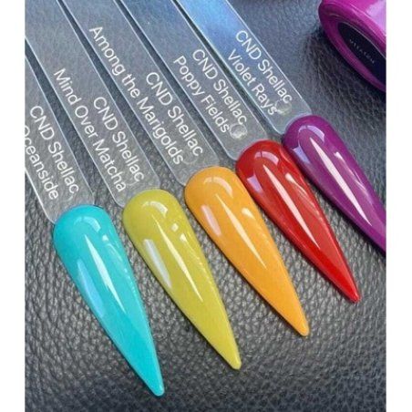 CND Shellac Hybrid Nail Polish Poppy Fields 7.3ml Red