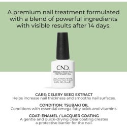 CND Strengthener Rxx 0.5 oz 15 ml