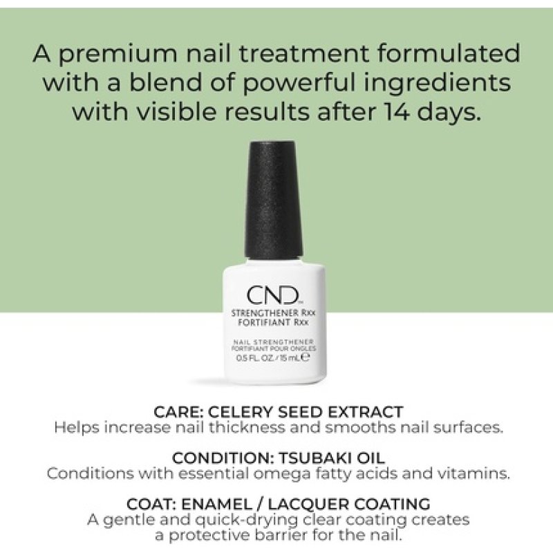 CND Strengthener Rxx 0.5 oz 15 ml