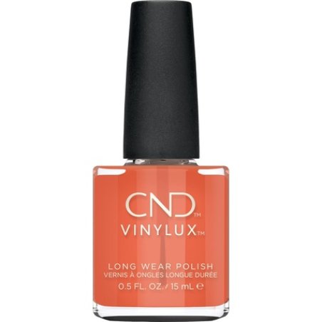 CND Vinylux Ig-Night-Ed Nail Polish for Jelly Effect 471 Orange - Scratch Resistant & Fast Drying - Gleam & Glow