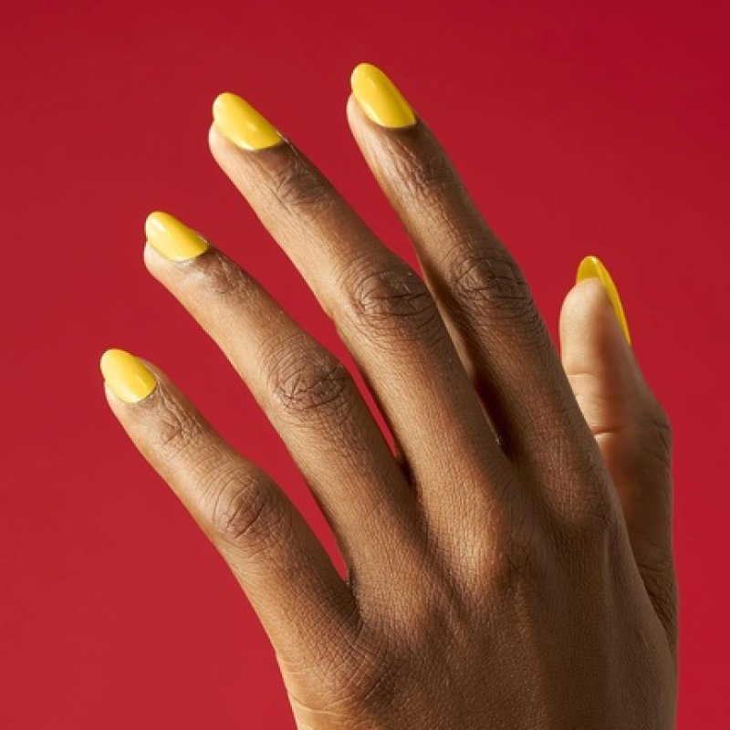 CND Vinylux Catching Light Nail Polish No.472 Yellow Scratch-Resistant & Fast-Drying Gleam & Glow Collection Original