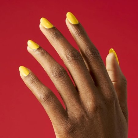 CND Vinylux Catching Light Nail Polish No.472 Yellow Scratch-Resistant & Fast-Drying Gleam & Glow Collection Original