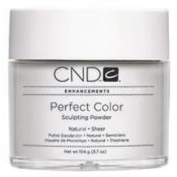 CND Perfect Color Nail Sculpting Powder Natural and Sheer 3.7 Oz