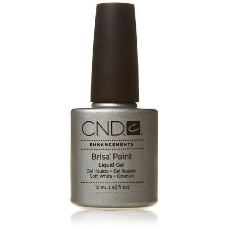 CND Brisa Color Gel Nail Polish in Pure White 43ml