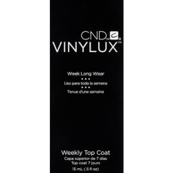 CND Vinylux Long Wear Nail Polish No Lamp Required 15ml Black Pool