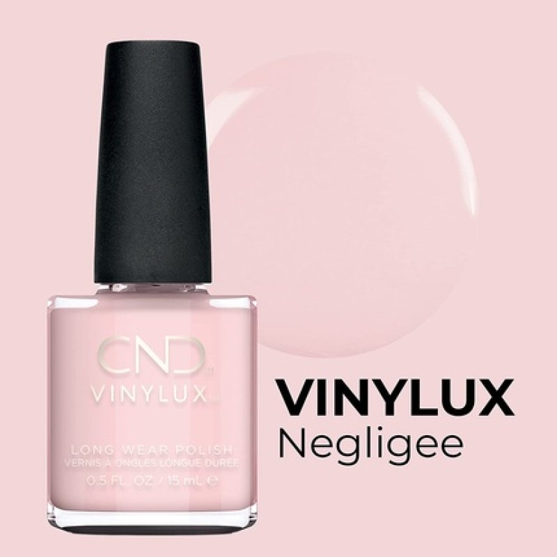 CND Vinylux Long Wear Nail Polish No Lamp Required 15ml Pink Negligee