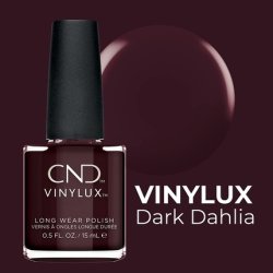 CND Vinylux Long Wear Nail Polish 15ml Purple Shades Dark Dahlia