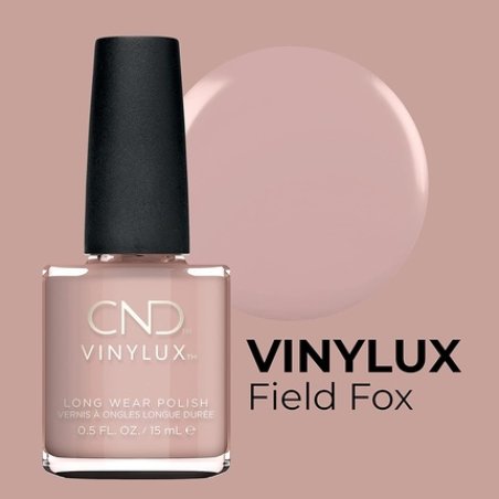 CND Vinylux Long Wear Nail Polish Nude Field Fox 15ml