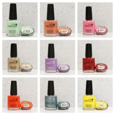 CND VINYLUX Weekly Nail Polish Collection Match Shellac REAL - List B