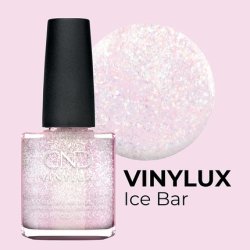 CND Vinylux Long Wear Nail Polish 15ml Pink Ice Bar