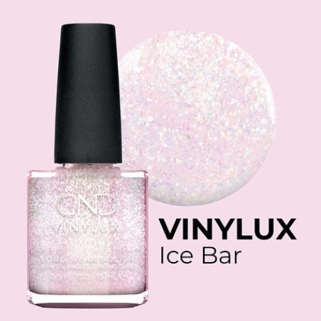CND Vinylux Long Wear Nail Polish 15ml Pink Ice Bar