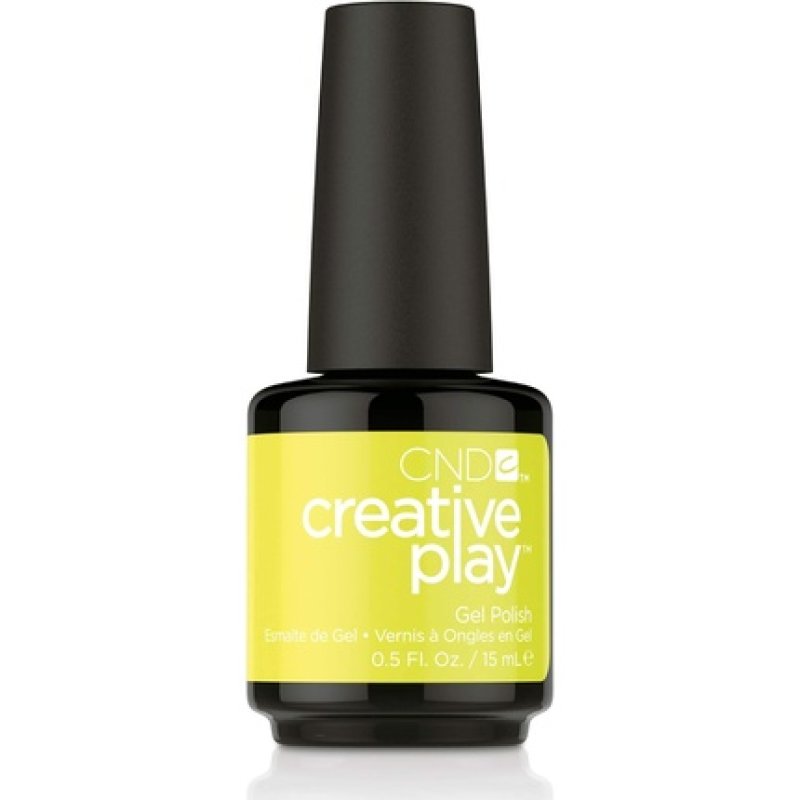 CND Creative Play Gel Polish 494 Carou-Celery 15ml