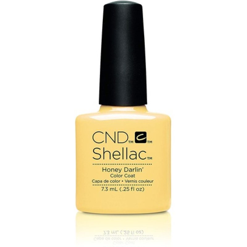 Cnd Shellac Honey Darlin, 7.3 Ml