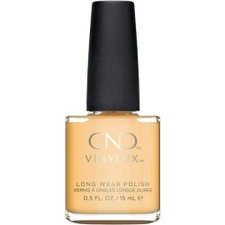 CND Vinylux Long Wear Nail Polish No Lamp Required 15ml Vagabond Yellow