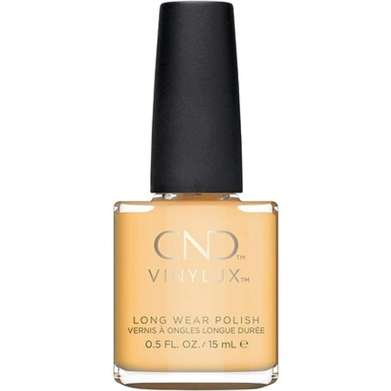 CND Vinylux Long Wear Nail Polish No Lamp Required 15ml Vagabond Yellow